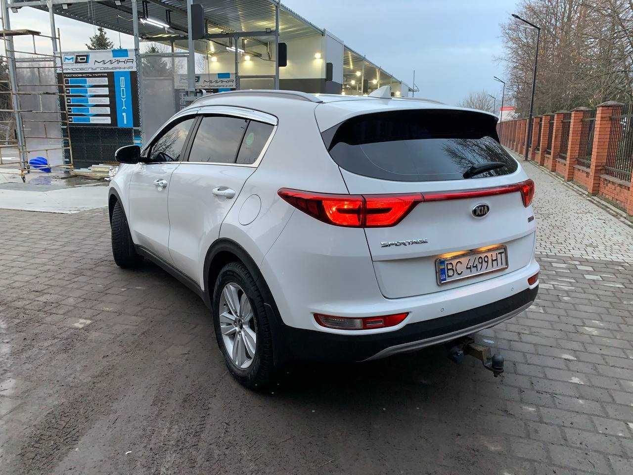 Kia Sportage 2017  2,0 дизель автомат