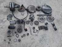 Motor rm 250 peças