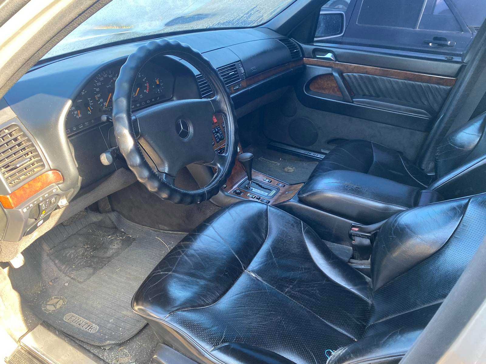 Mercedes Benz W140 M104 3.2 на болти, гайки, метизи
