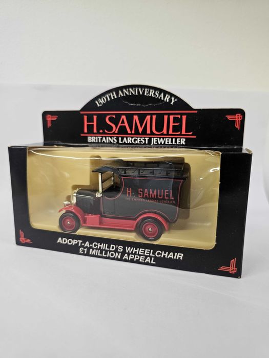 Model kolekcjonerski Lledo „H. Samuel – 130th Anniversary”