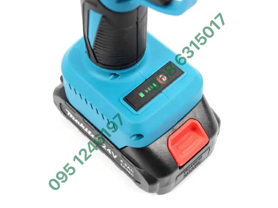 Набор 3в1 Makita Пила DUC155Z Секатор DUP365 штанга (2 шт АКБ 24V 5Ah)
