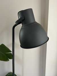 Lampa stojąca Hektar Ikea klosz szara