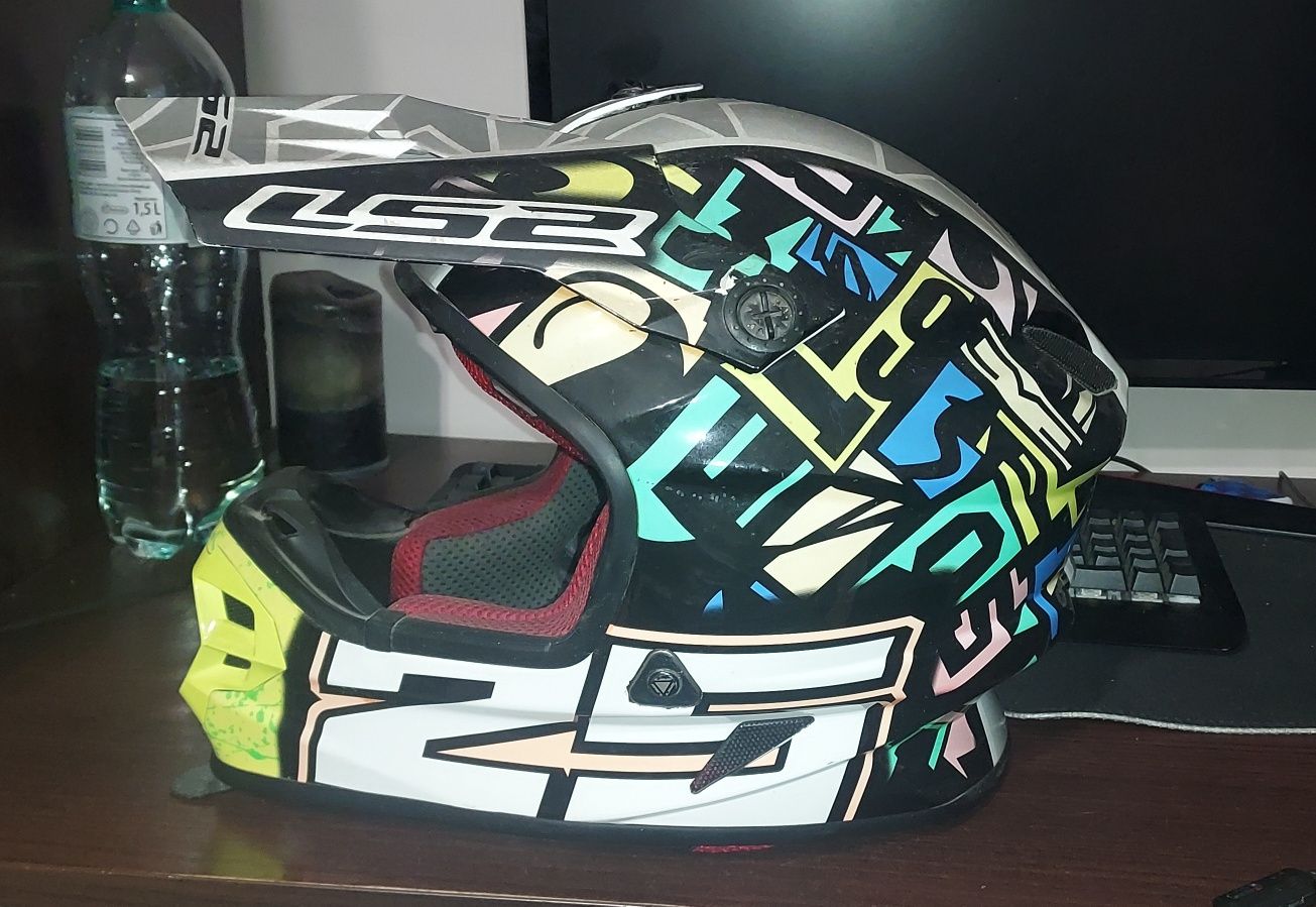 Kask LS2 enduro cross