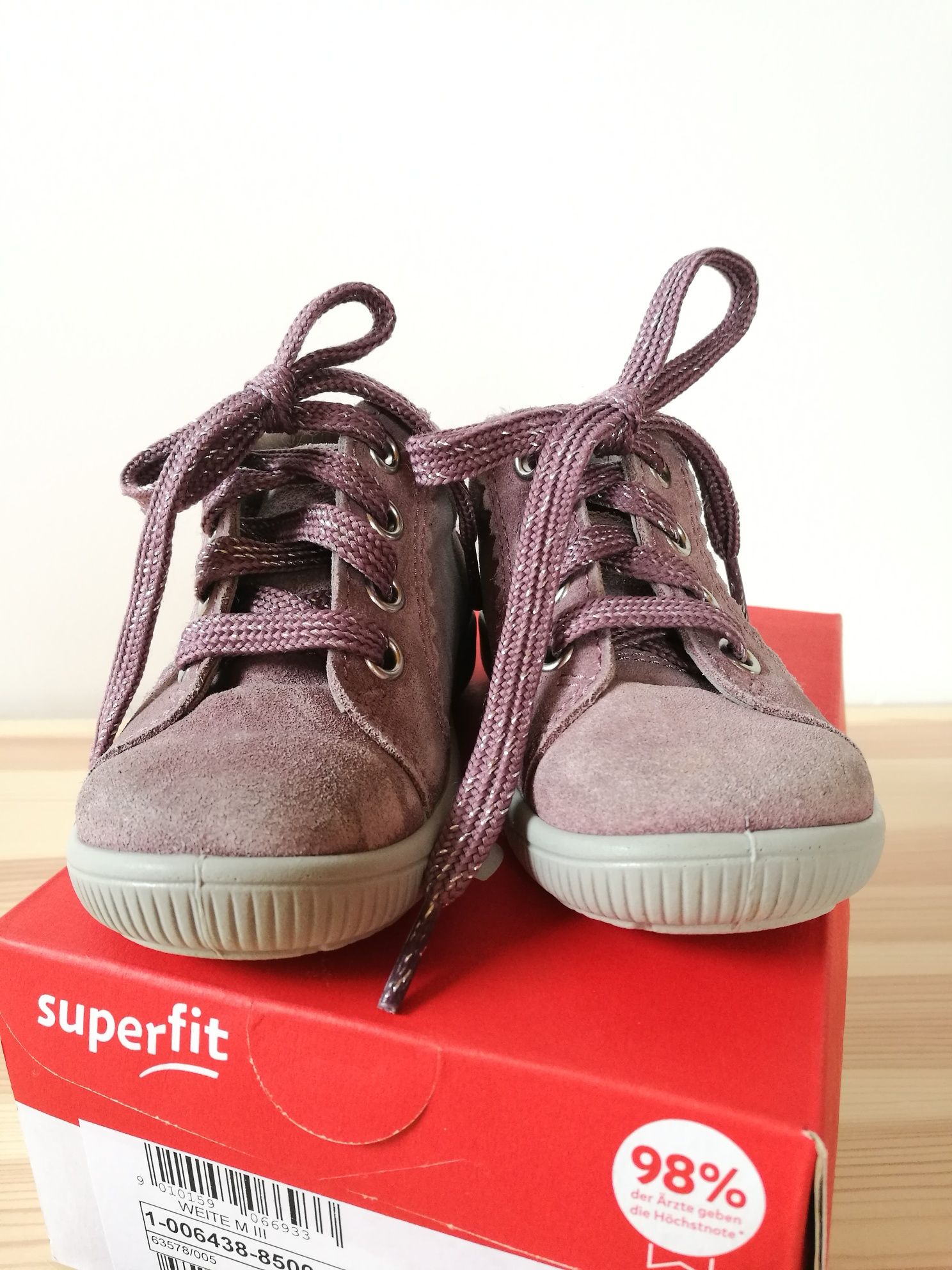 Buciki superfit 20