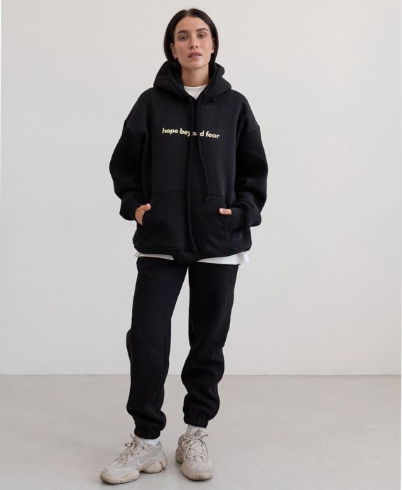 ЧОРНИЙ костюм утеплений BE OM