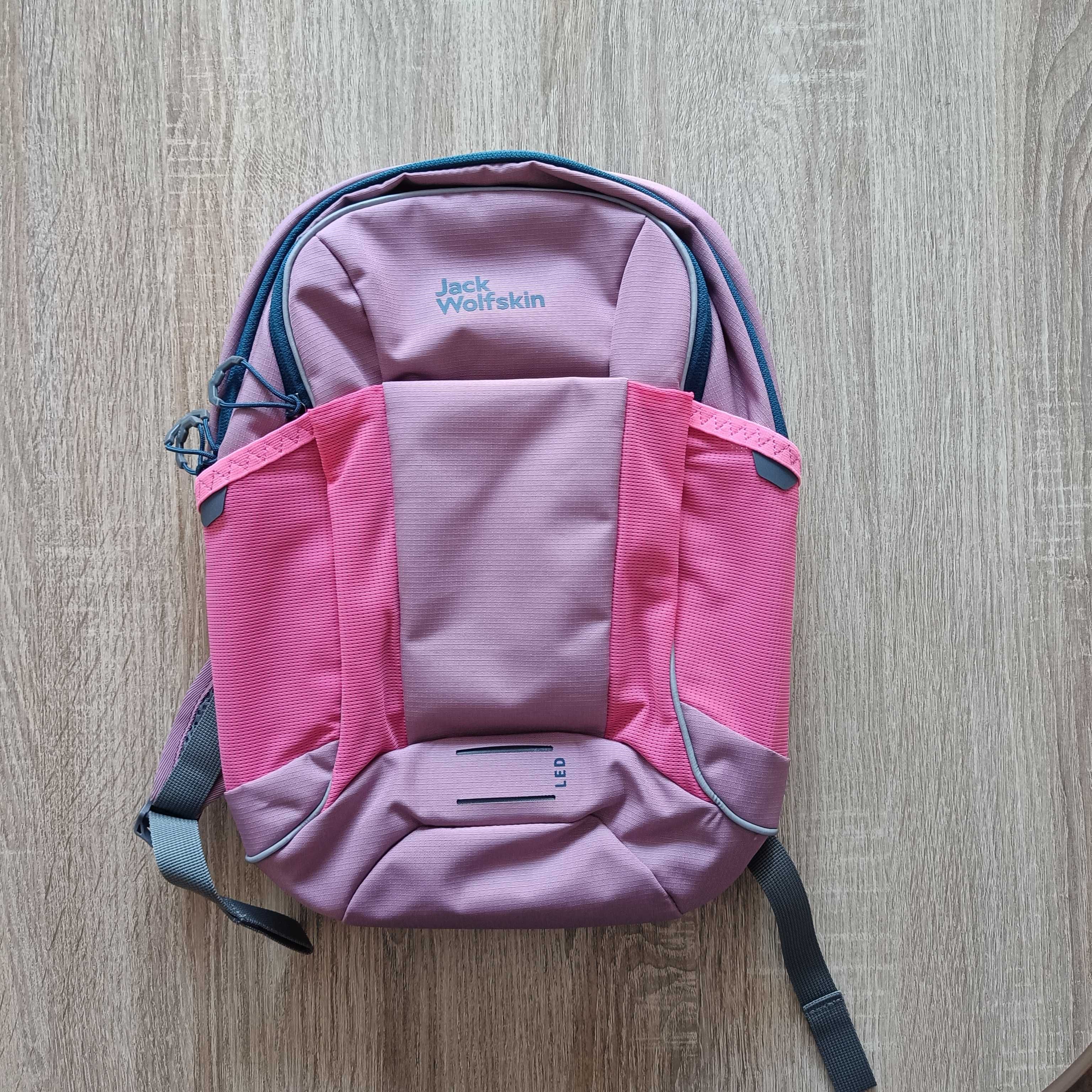 Plecak Dziecięcy Jack Wolfskin Kids Moab Jam - Ash Mauve