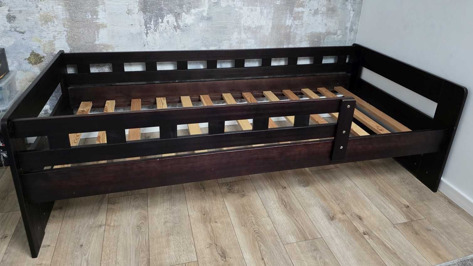 Łóżko dziecięce 90x200 barierka