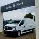Renault Nowy Master  Nowy Renault Master L3H2 , 2,0 130 km, biały i szary urban 2025 rok