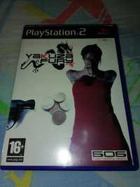 Yakuza Fury PS2 capa e caixa