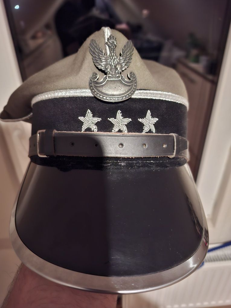 Czapka/rogatywka kapitana wz27