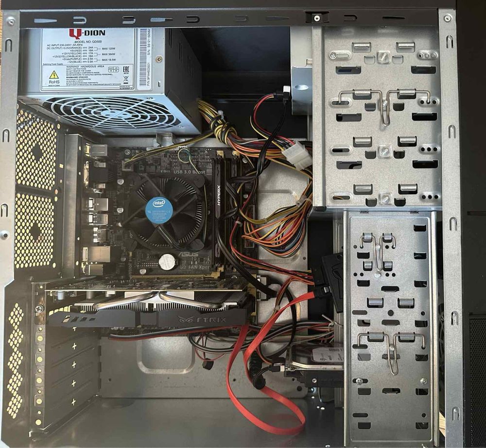 Компютер Core i5 з монітором 21,5” , клавіатура , мишка, принтер