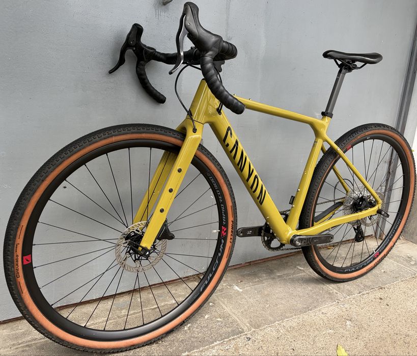 Гравійний велосипед Canyon Grizl AL R075, розмір S, Campagnolo Ekar 13