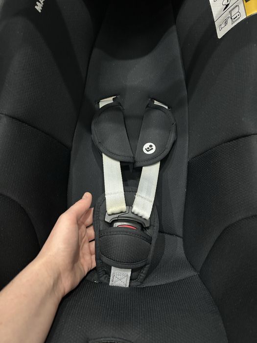 Maxi cosi cabrio fix i size