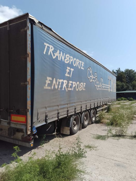 Продам напівпричіп FRUEHAUF TF34CZ 2003р/в