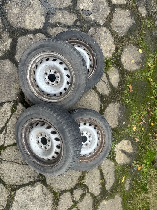 komplet kół do malucha 12 cali