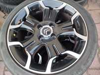Sprzedam felgi aluminiowe 17 cali 4x108 Citroen