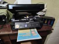 Принтер EPSON XP-342. Безчиповий.