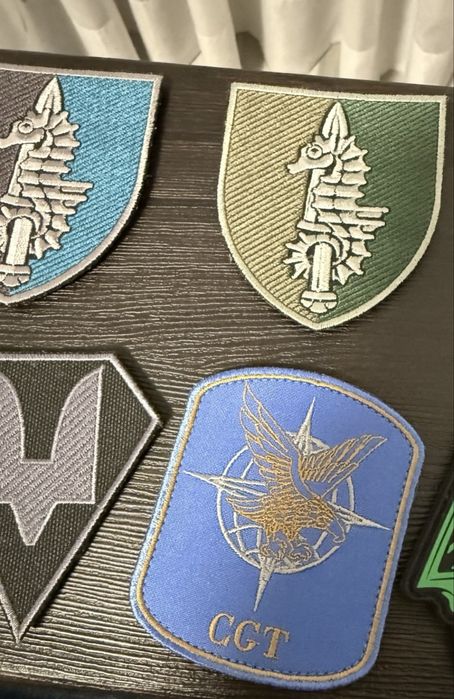 ШЕВРОН OLD COLLECTION COMPANY GROUP team патч компані груп тім