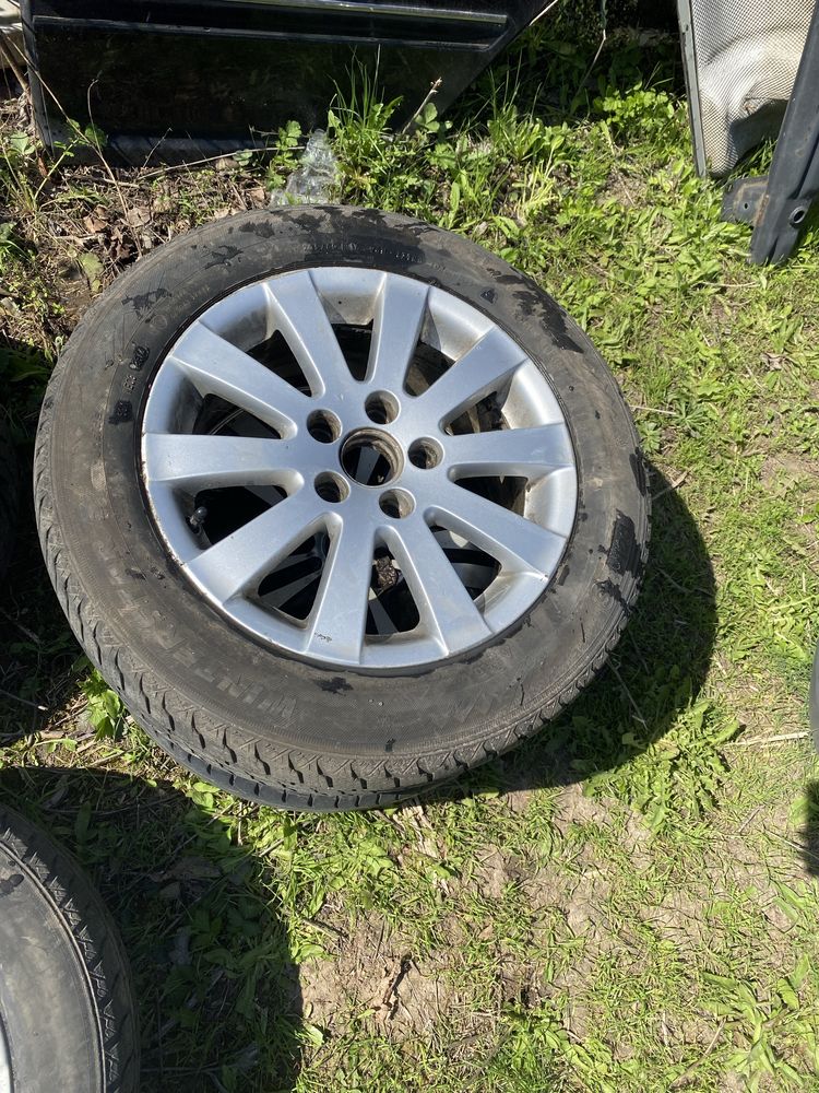 Диски Passat B6 r16