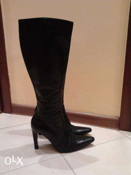 Kozaki skórzane rozmiar 37