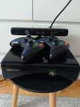 Xbox 360 250gb Kinect 2pady Gry