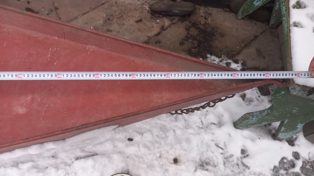 Лодка металева 4,6м довжина