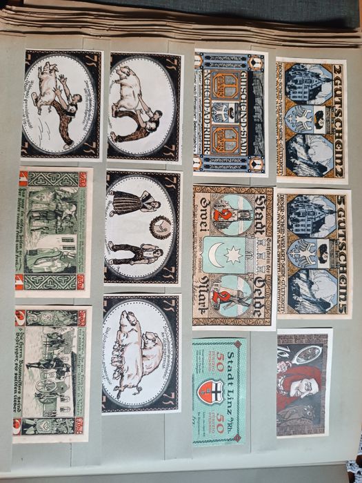 Lote de Notas do Período da II Guerra Mundial