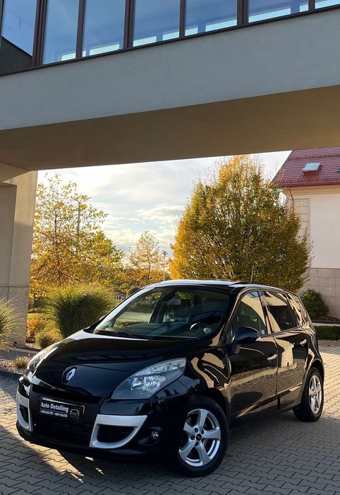Renault Scenic Super Stan!Full opcja!Bezkluczykowe otwieranie!Oplaty do czerwca 2026!