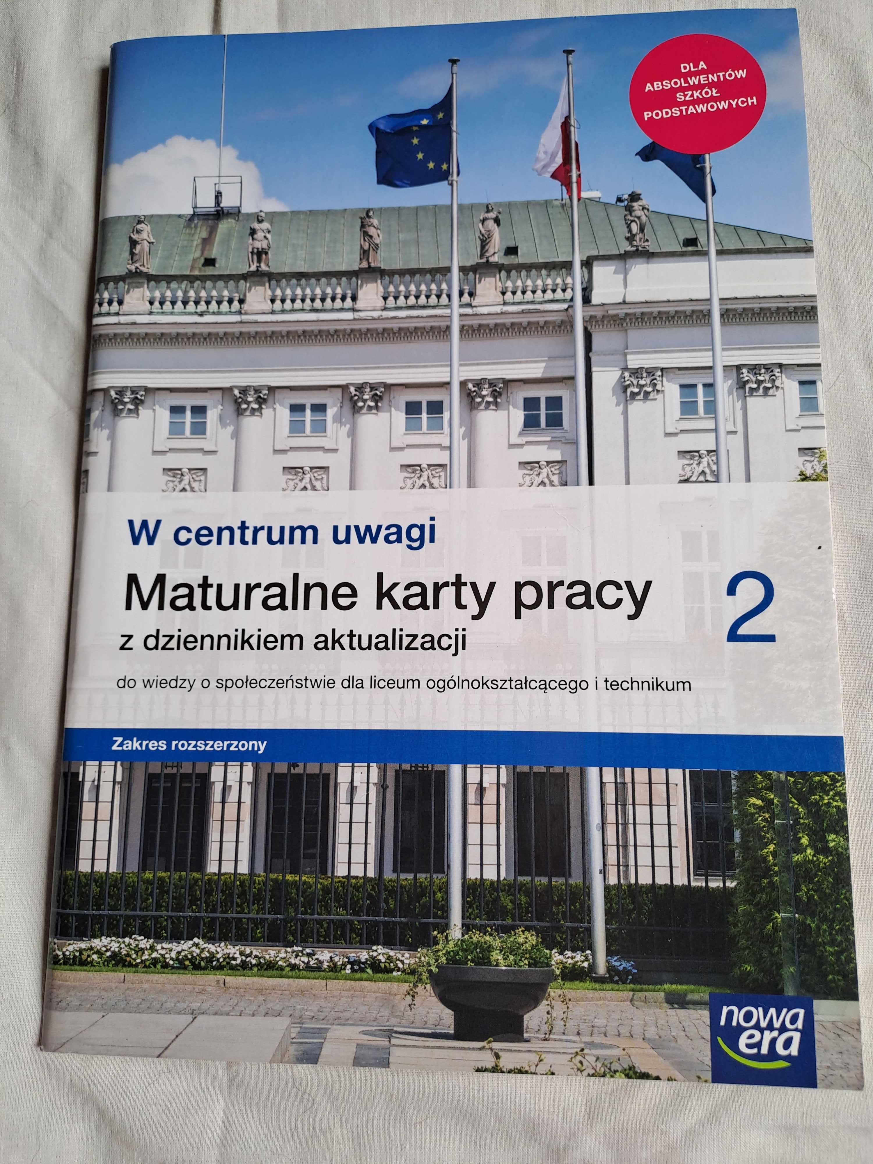 Maturalne karty pracy do wosu