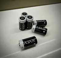 Оригінальні батарейки для пристроїв Ajax Аякс