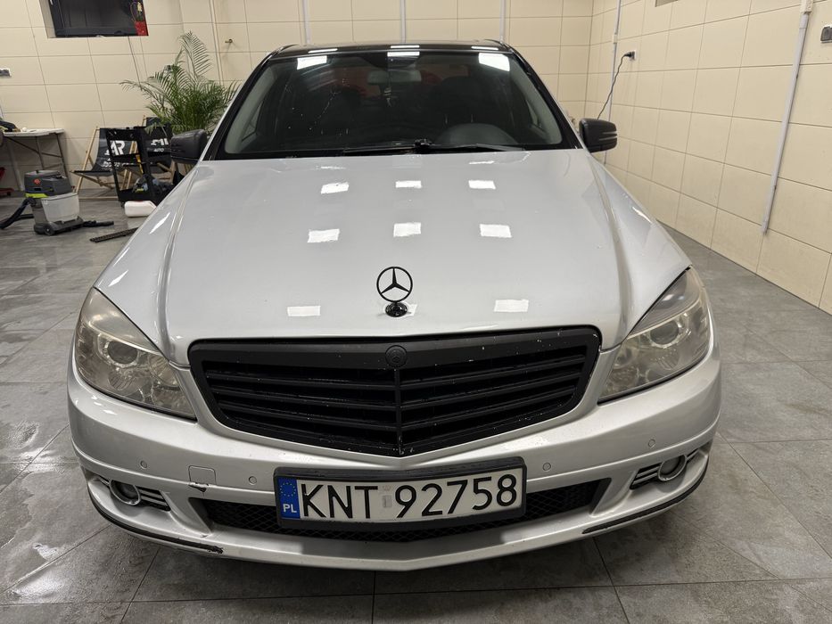 Mercedes c klasa w204om651 po wymianie rozrzadu cena do konca tygodnia