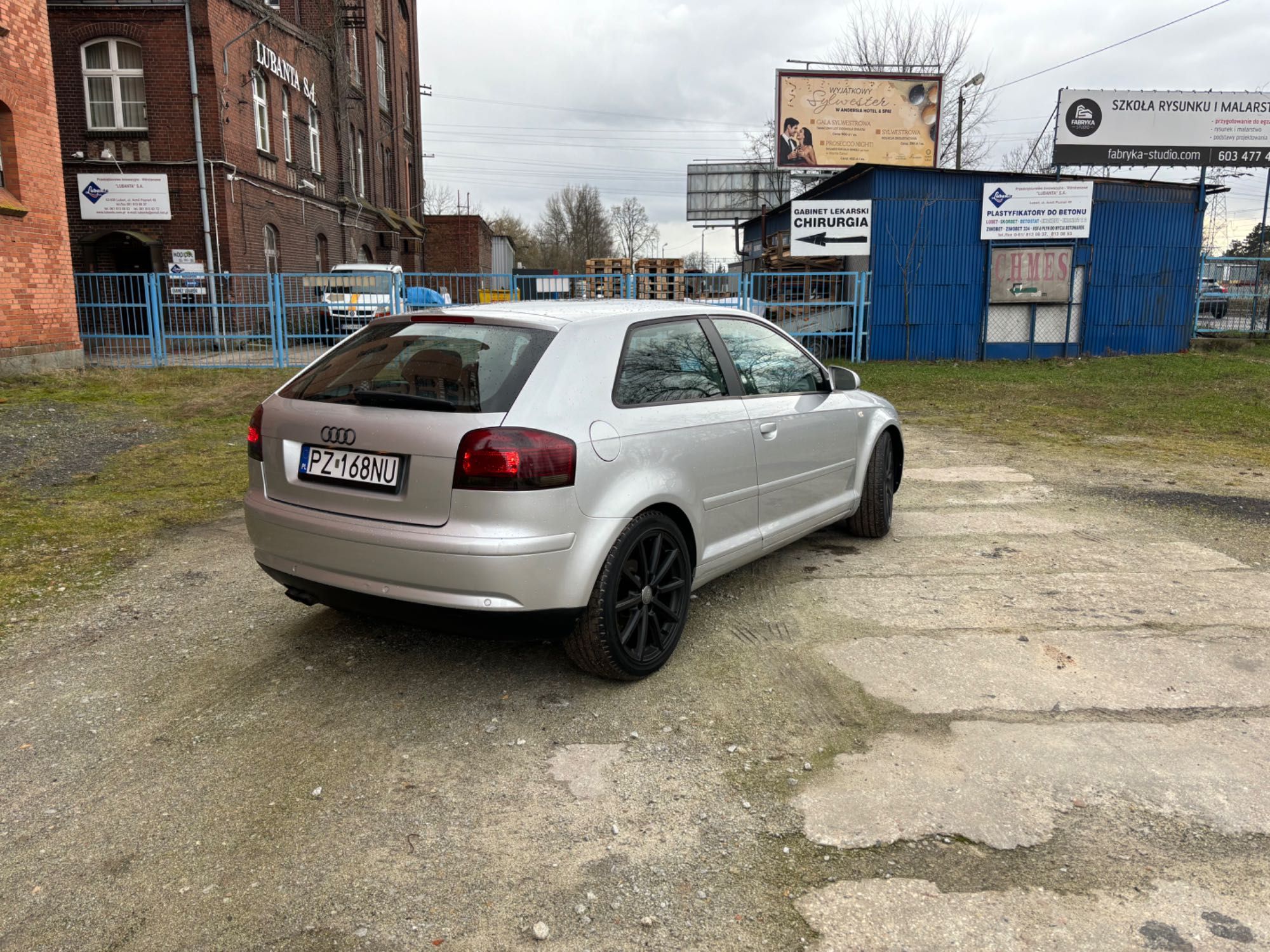 Audi a3 8p quatrro zamiana za przyczepę kempingową lub auto