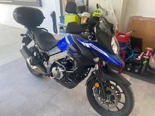 Suzuki DL 650 V-Strom (com garantia até 12/2026)