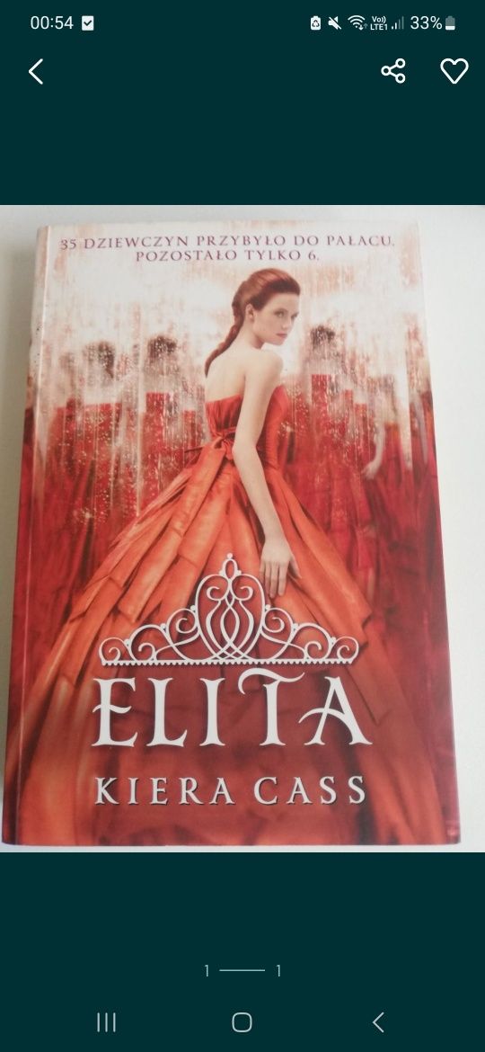 Sprzedam książkę "Elita"