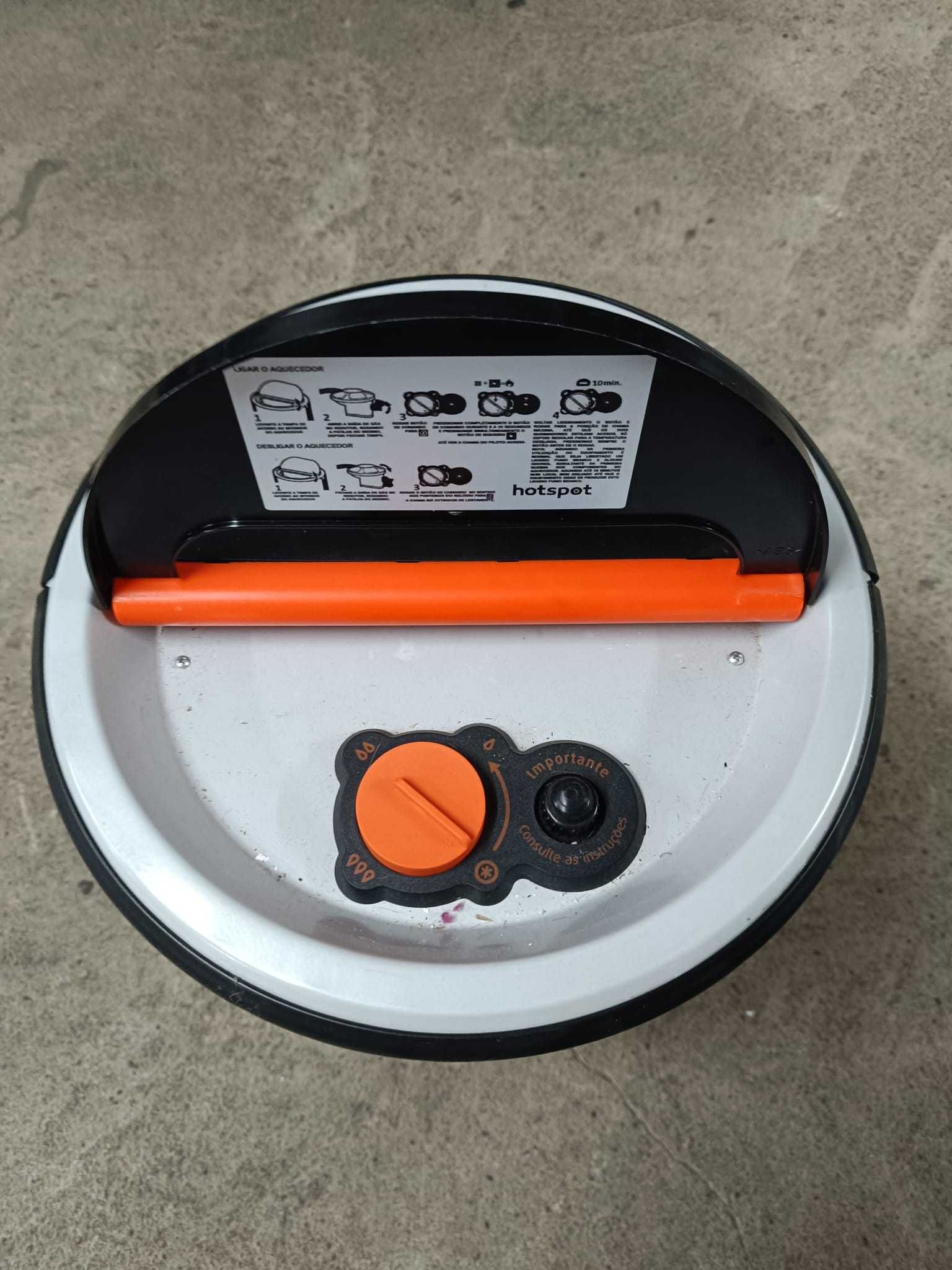 Aquecedor a Gás Portátil Hotspot + Botija