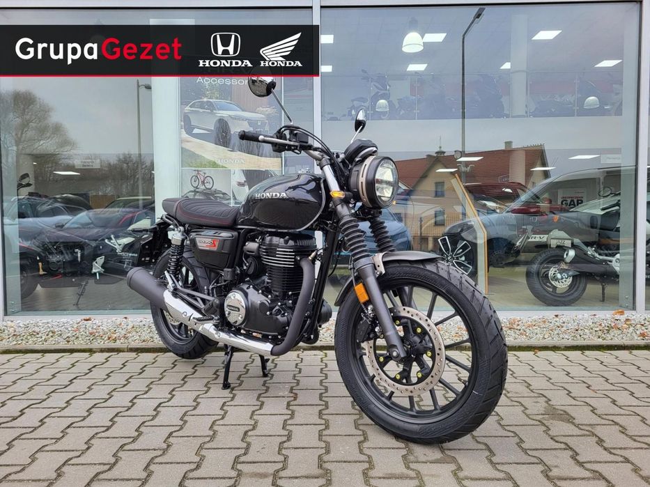 Honda GB 350S, model 2025 6-cio letnia gwarancja