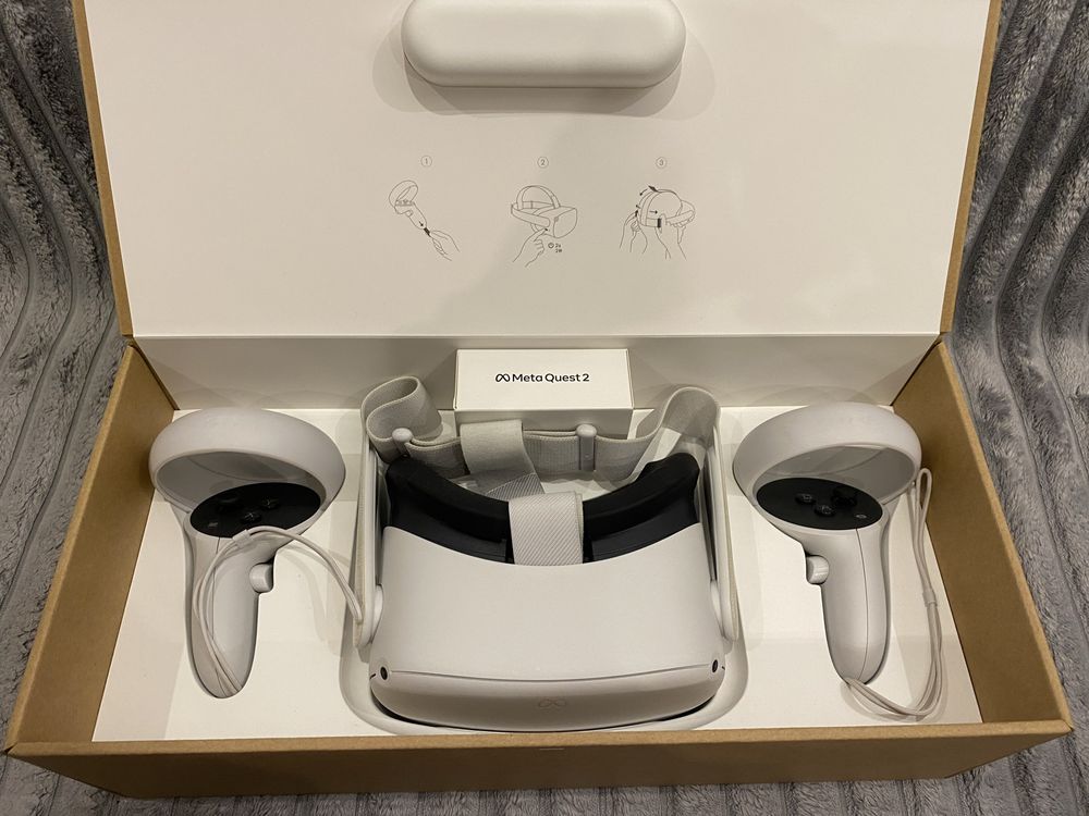 Gogle VR OCULUS Quest 2 256 GB