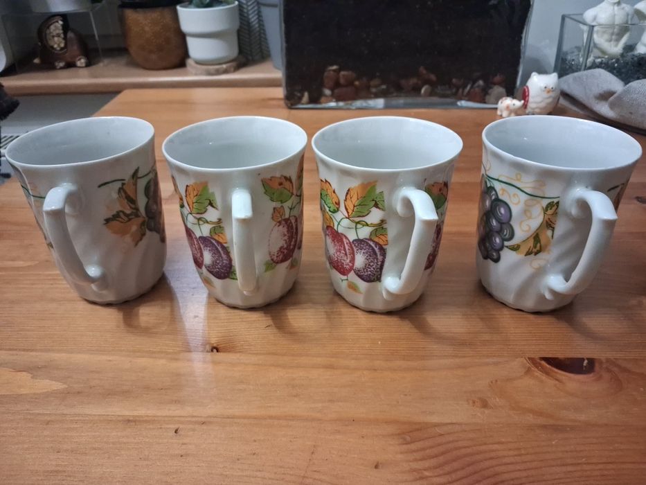 Kubki - Chodzież - 4 sztuki