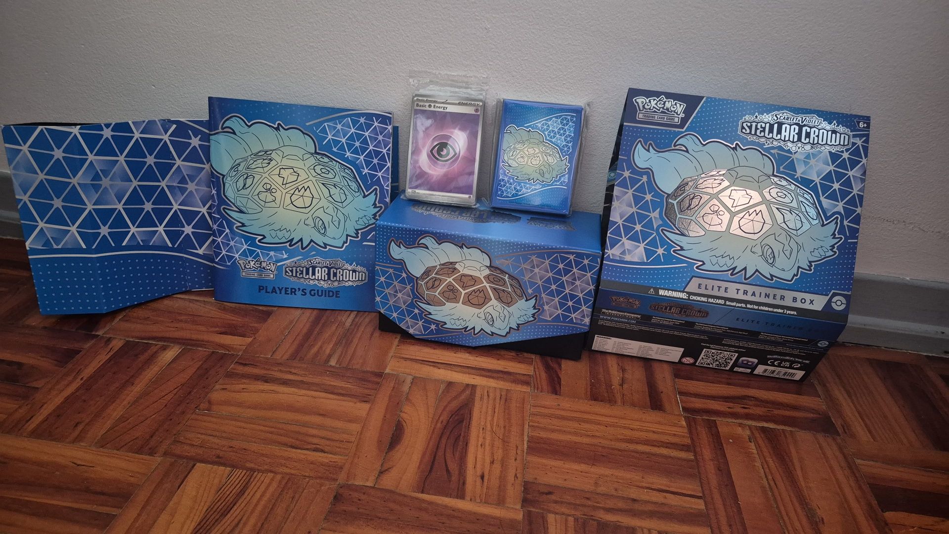 Pokémon TCG: Stellar Crown ETB