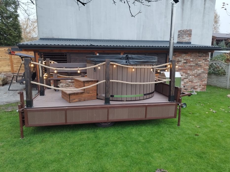 Mobilna balia / jacuzzi