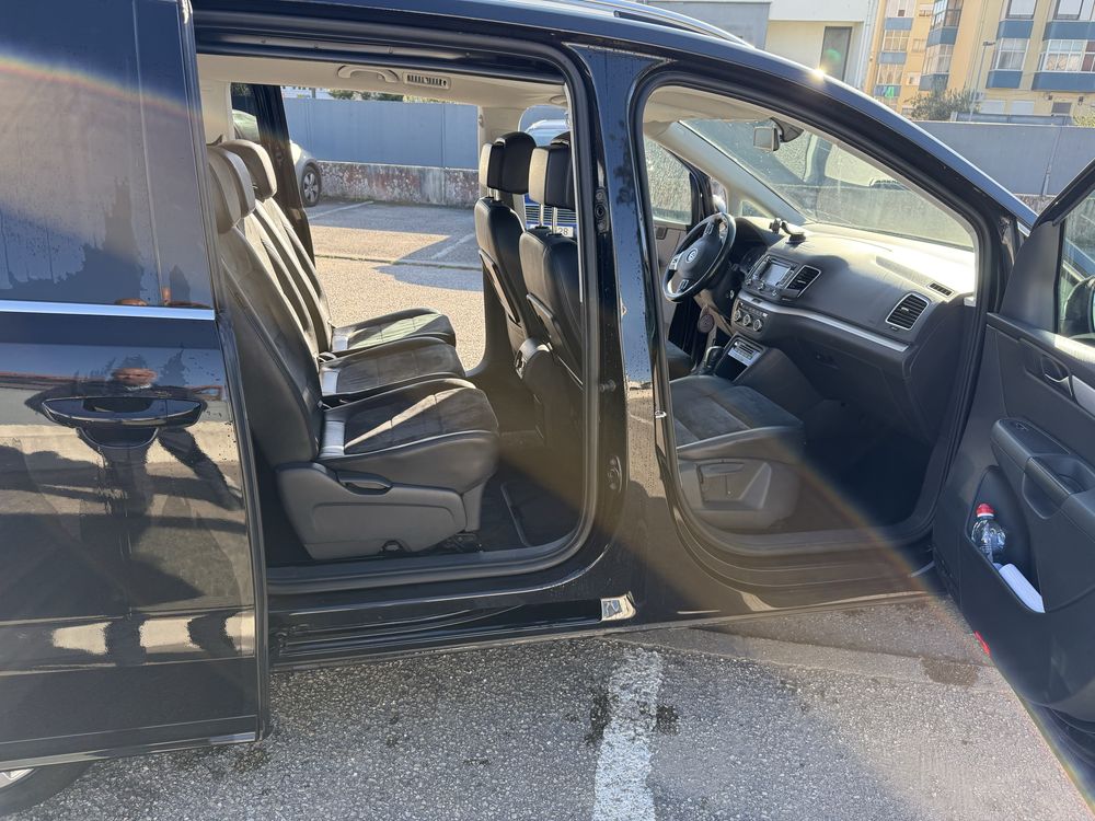 Volkswagen Sharan 2015