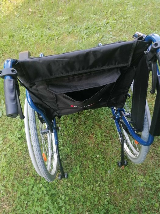 Wózek inwalidzki - prawie nowy