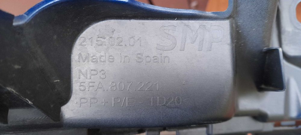 Zderzak przedni  Seat Leon IV   5FA.807.221