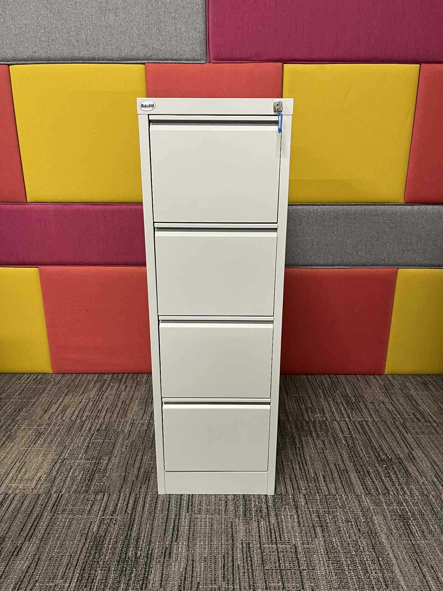 Szafa kartotekowa metalowa A4 na dokumenty Malow 128x41,5x63