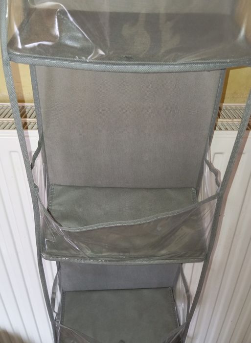 Organizer wiszący, duży tekstylny