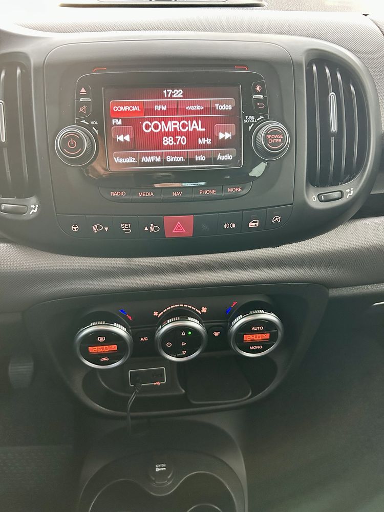 Fiat 500L 1.6 Multijet 7 lug NACIONAL