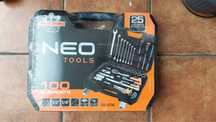 Neo Tools 10-206 zestaw kluczy 100 elementow