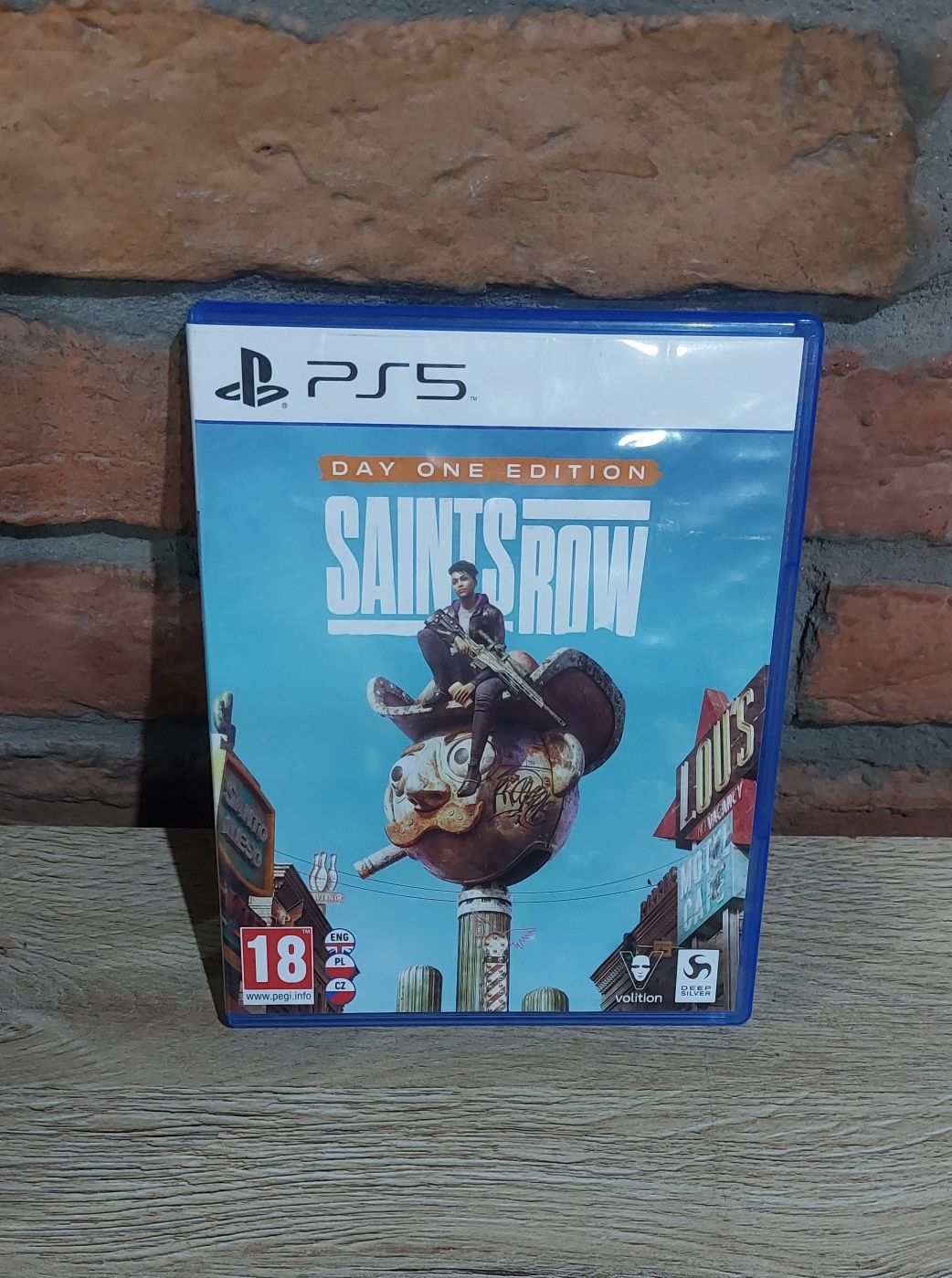 Saints Row ps5 okazja Polska wersja jezykowa