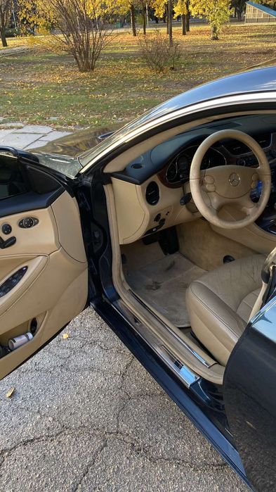 Mercedes CLS 350, гбо, оформление