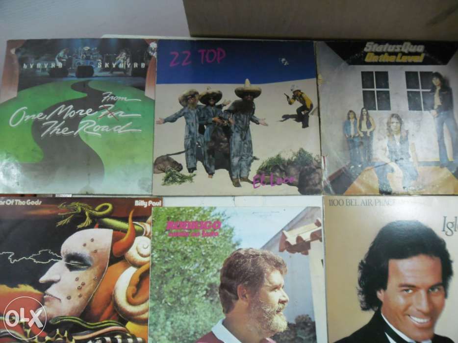 Lote discos vinil